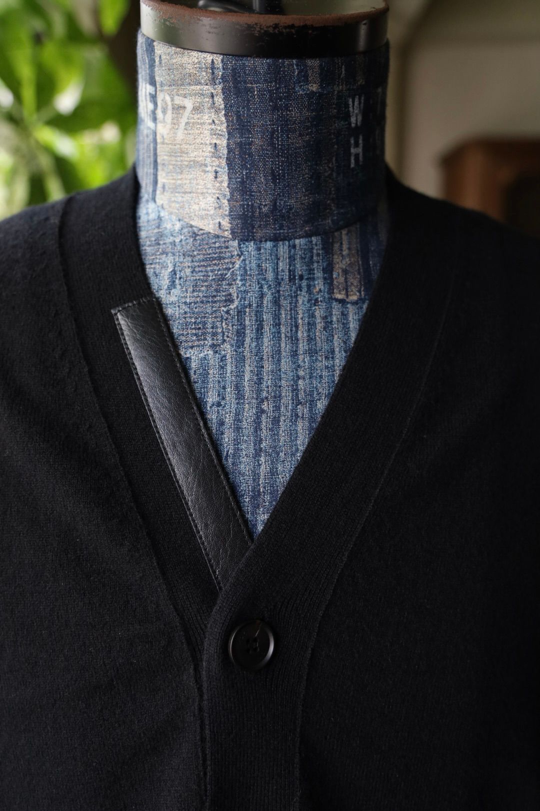 ヨーク 25FW FINE GAUGE CARDIGAN(YK25FW01125S)BLACK☆9月6日(土)発売！