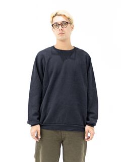 アプレッセ 2026 STYLE2 Vintage Double V Sweatshirt(26AAP-05-16)BLACK☆9月5日(土)発売！
