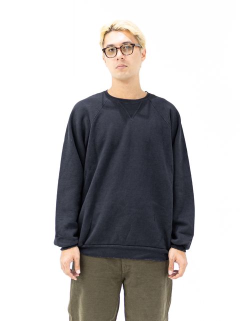 アプレッセ STYLE2 Vintage Double V Sweatshirt(BLACK)MARKスタイル