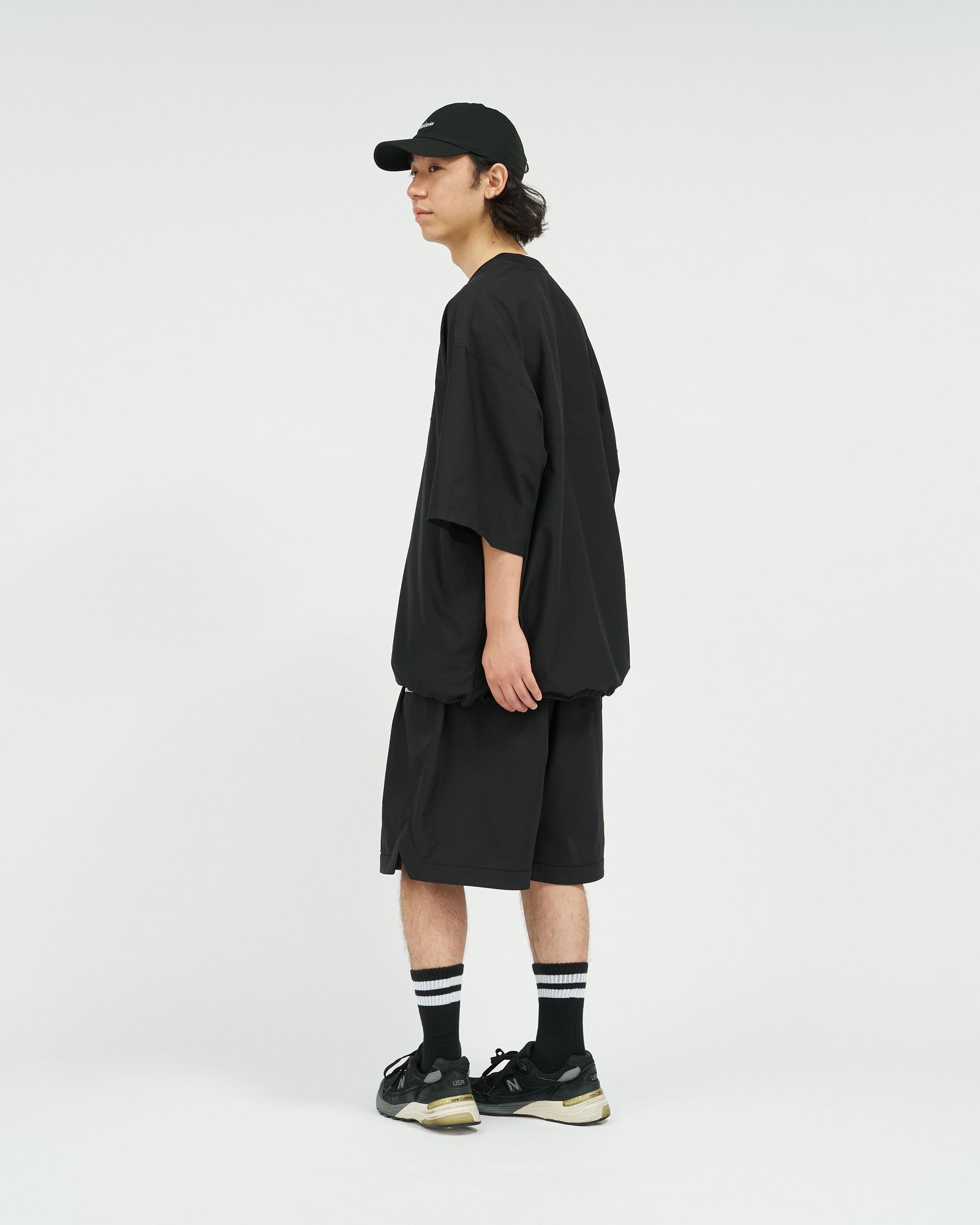 フレッシュサービス  ACTIVE DRY MESH TRAINING SHORTS(FSC263-40165)BLACK☆7月18日(土)新作発売！
