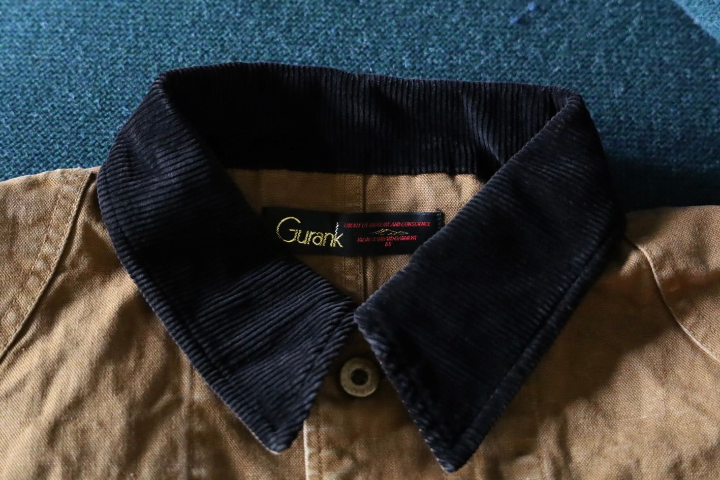 Gurank グランク CH hunting jk (2547)CAMEL★新作発売！