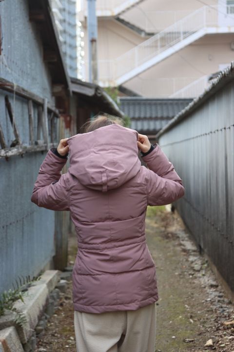 CANADA GOOSE レディースChelsea Parka style.2022.12.17