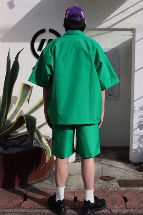 is-ness BALLOON WIDE SHIRT(1022SSSH03) style.2022.4.25