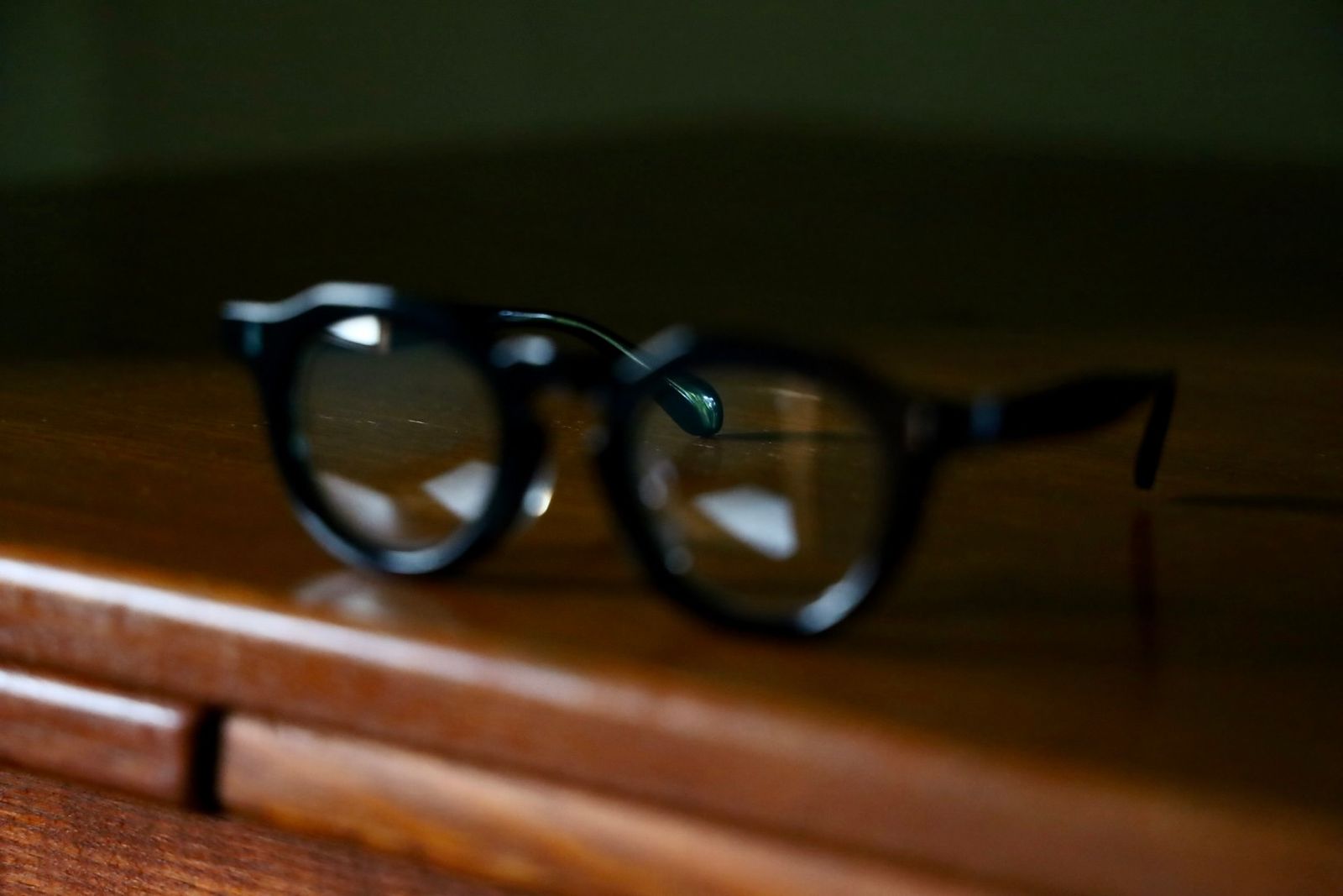 ヨーク24FW SUNGLASS / CLEAR LENS(YK24FW0859A) BLACK