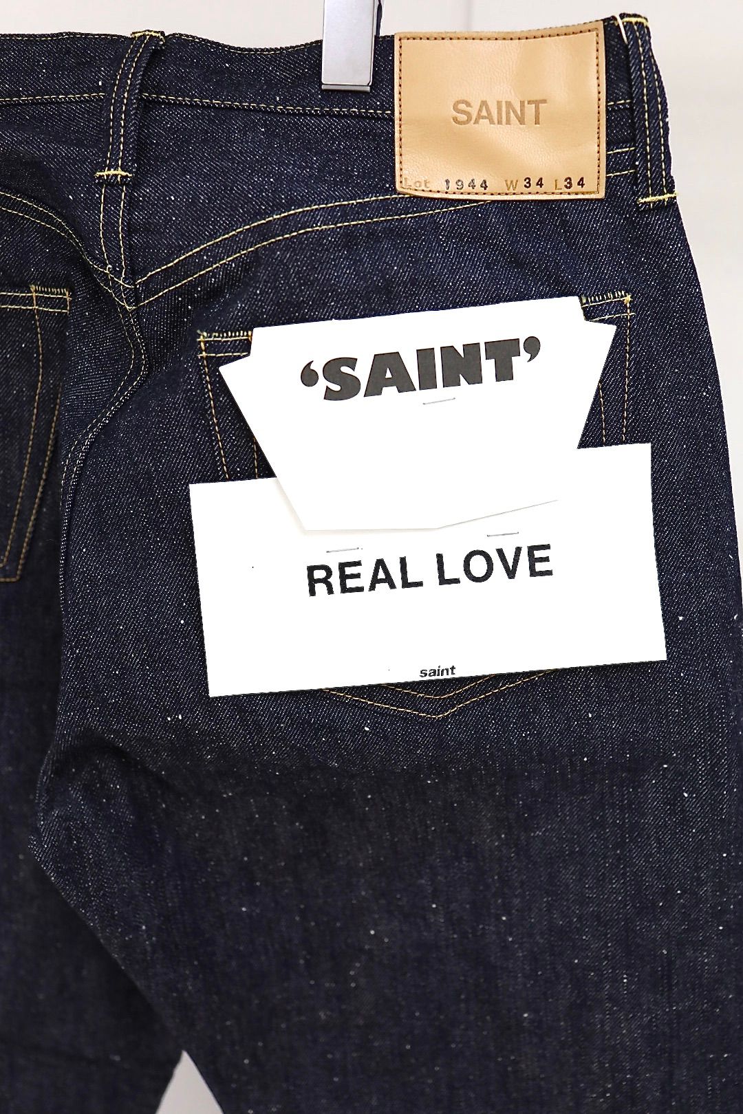 セントマイケル 26SS BBJ_DENIM PANTS/REGID(SM-MK8-0000-C46)BLUE