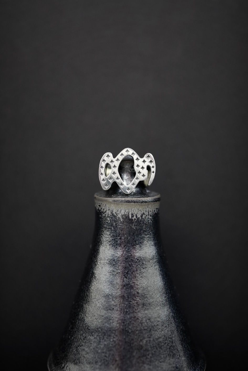 Yohji Yamamoto GOTHIC STAR RING(HA-A72-920-1)☆新作発売！