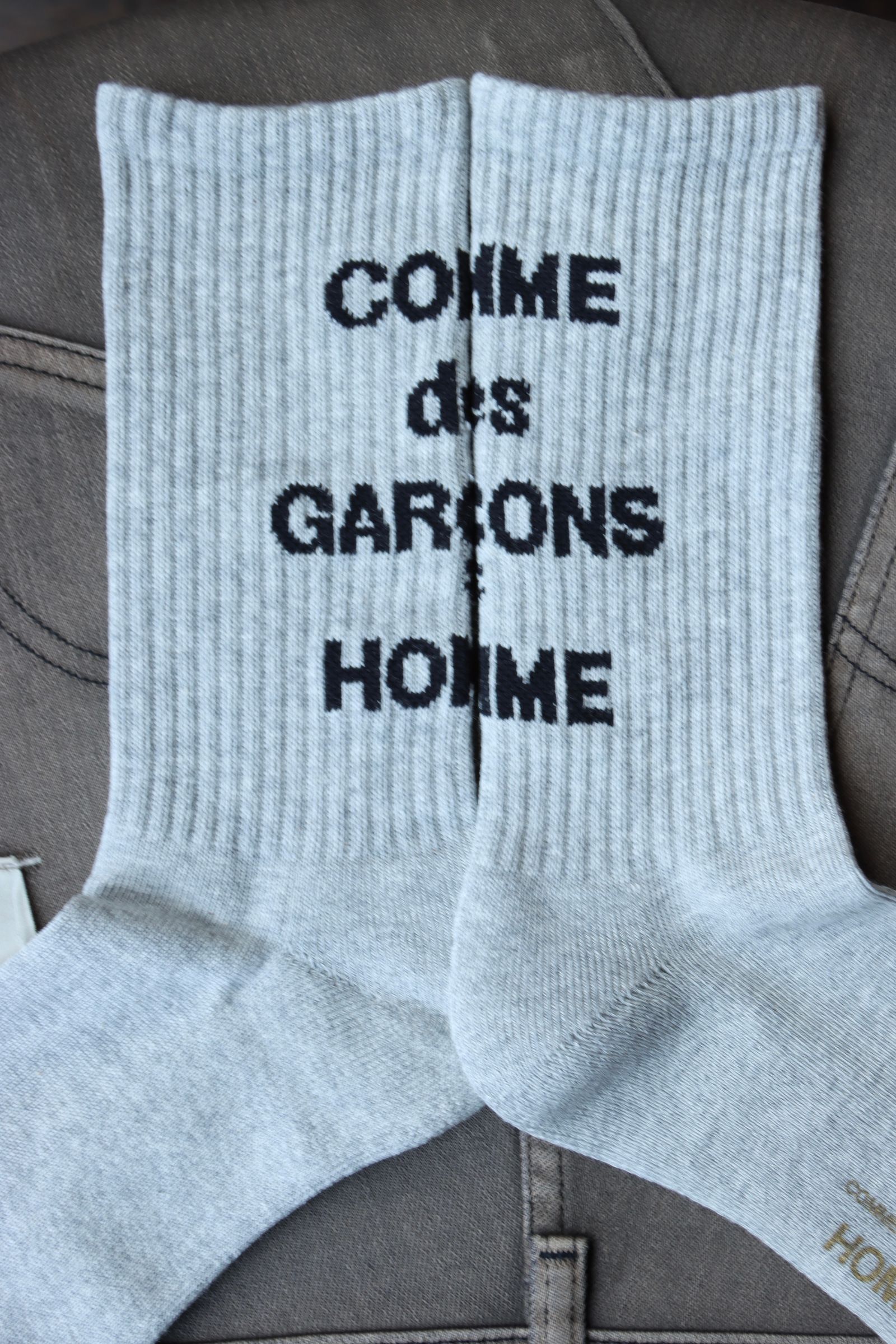 COMME des GARCONS HOMME - コムデギャルソンオム25SS ロゴ