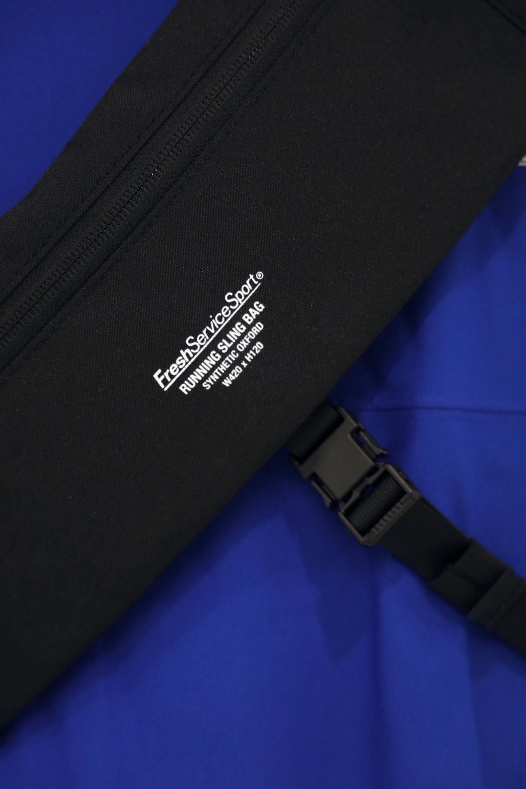 フレッシュサービス RUNNING SLING BAG(FSS263-90135)BLACK
