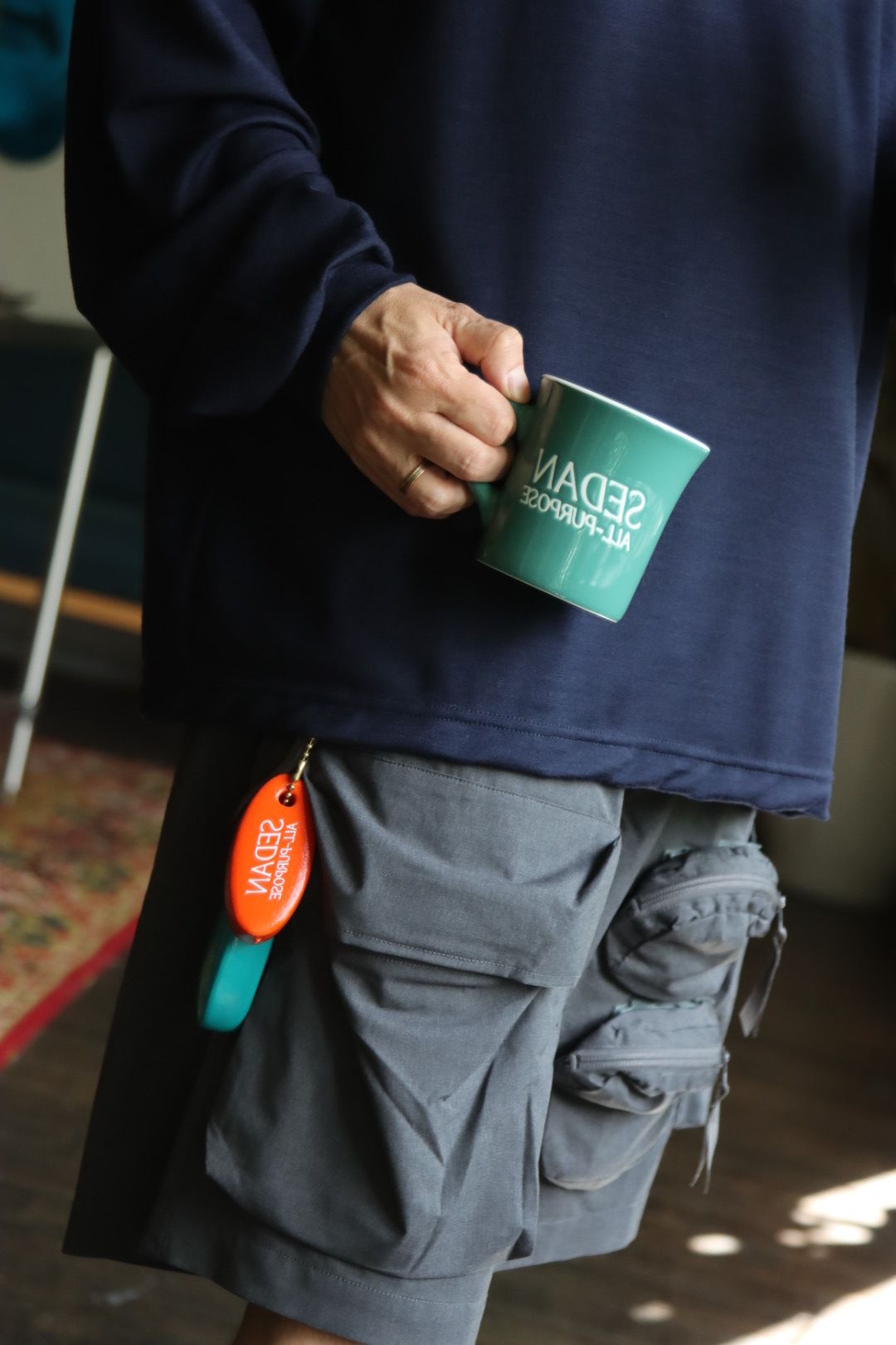 セダンオールパーパス23FW OG Logo Mug Cup(SD23F-AC04)Teal