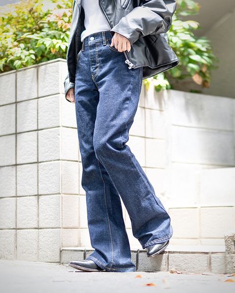 J.B.ATTIRE 24AW Rive gauche denim&Paris mortercycle jacket style.3034.8.3