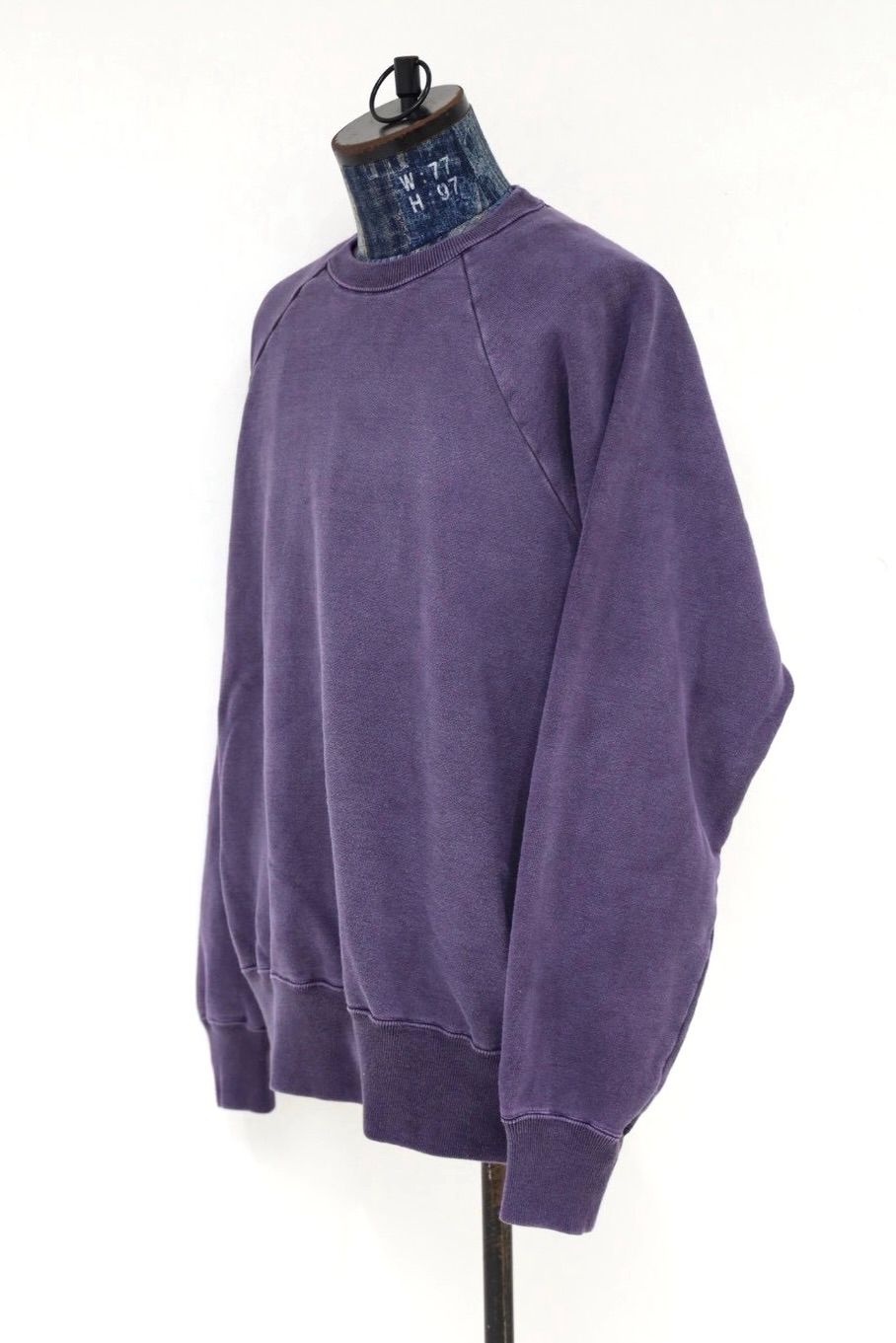 アプレッセ 2026 STYLE2 Vintage Sweatshirt(26AAP-05-09)PURPLE☆8月8日(土)発売！