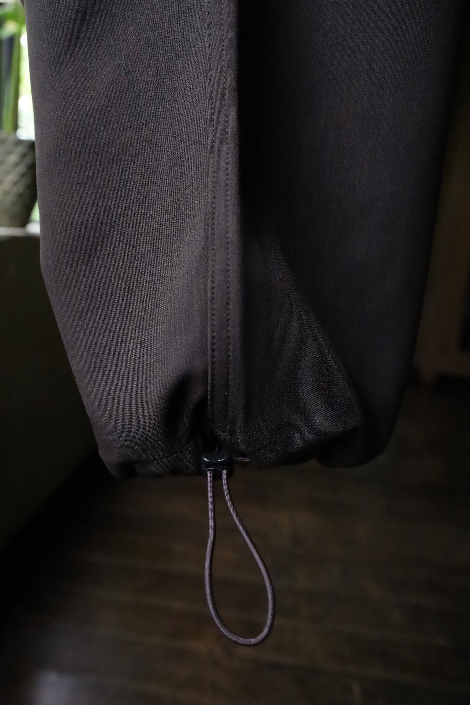 セダンオールパーパス FW24 Tech Wool Over Pant(SD24F-PT03) Chocolate