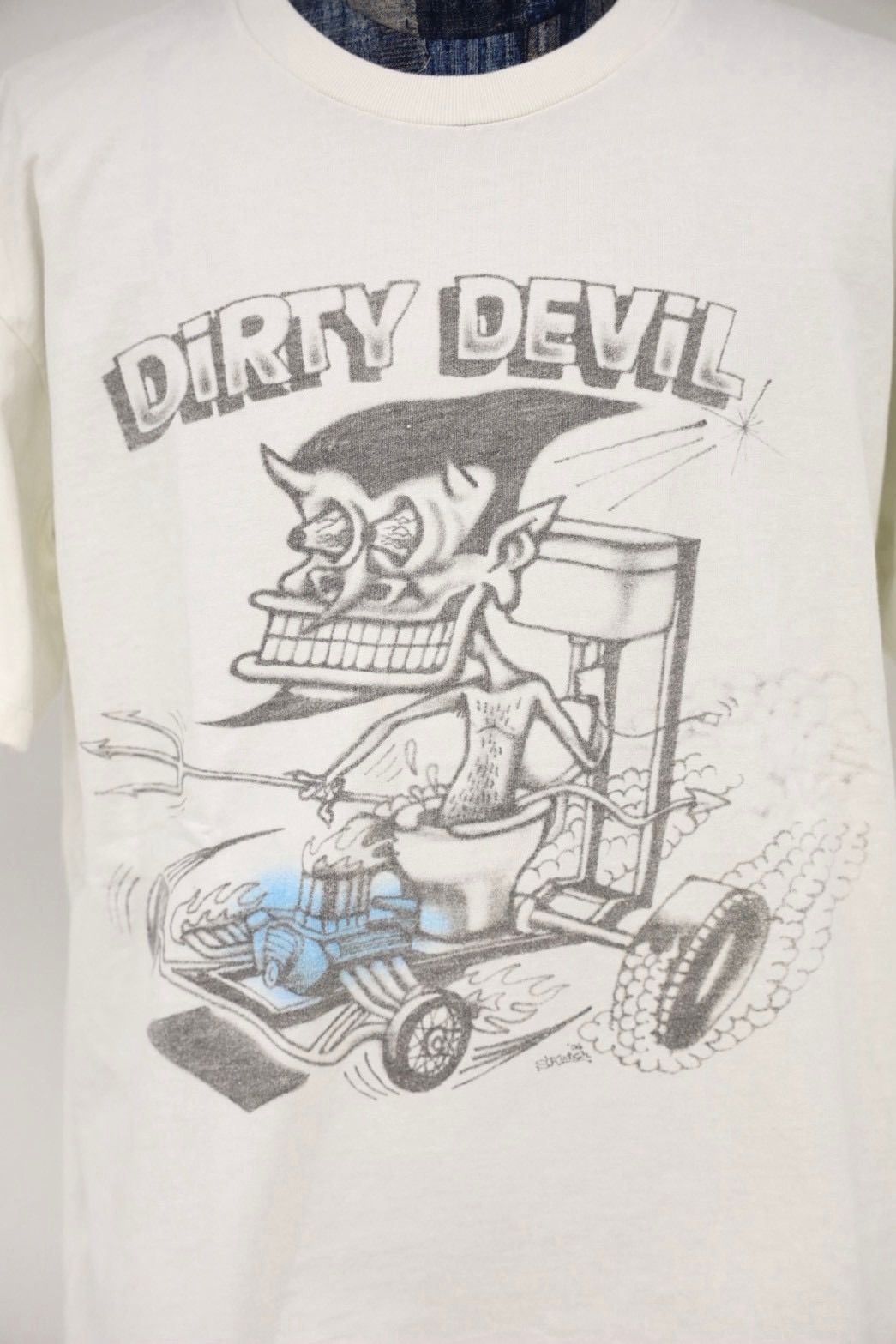 BOW WOW SKETCH DEVIL OVER MOON TEE(BW26U-SDOMT)WHITE☆9月5日(土)11:00発売！