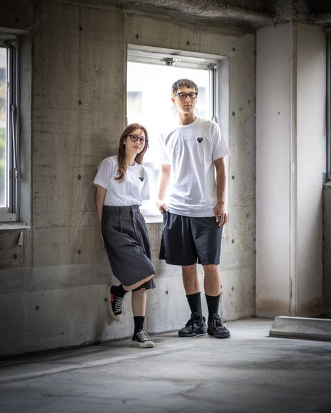 PLAY COMME des GARCONS ワンポイントTシャツ 新作発売！