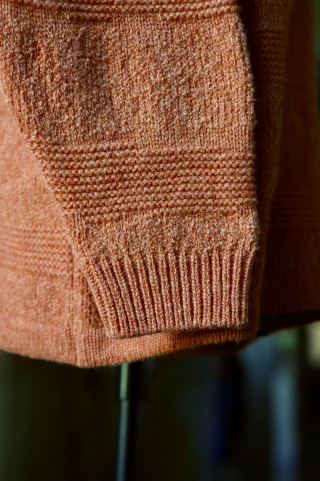 S.F.C エスエフシー 23FW SFC SIDE STRIPES KNIT(SFCFW23KN01)Orange☆11月4日(土)発売！