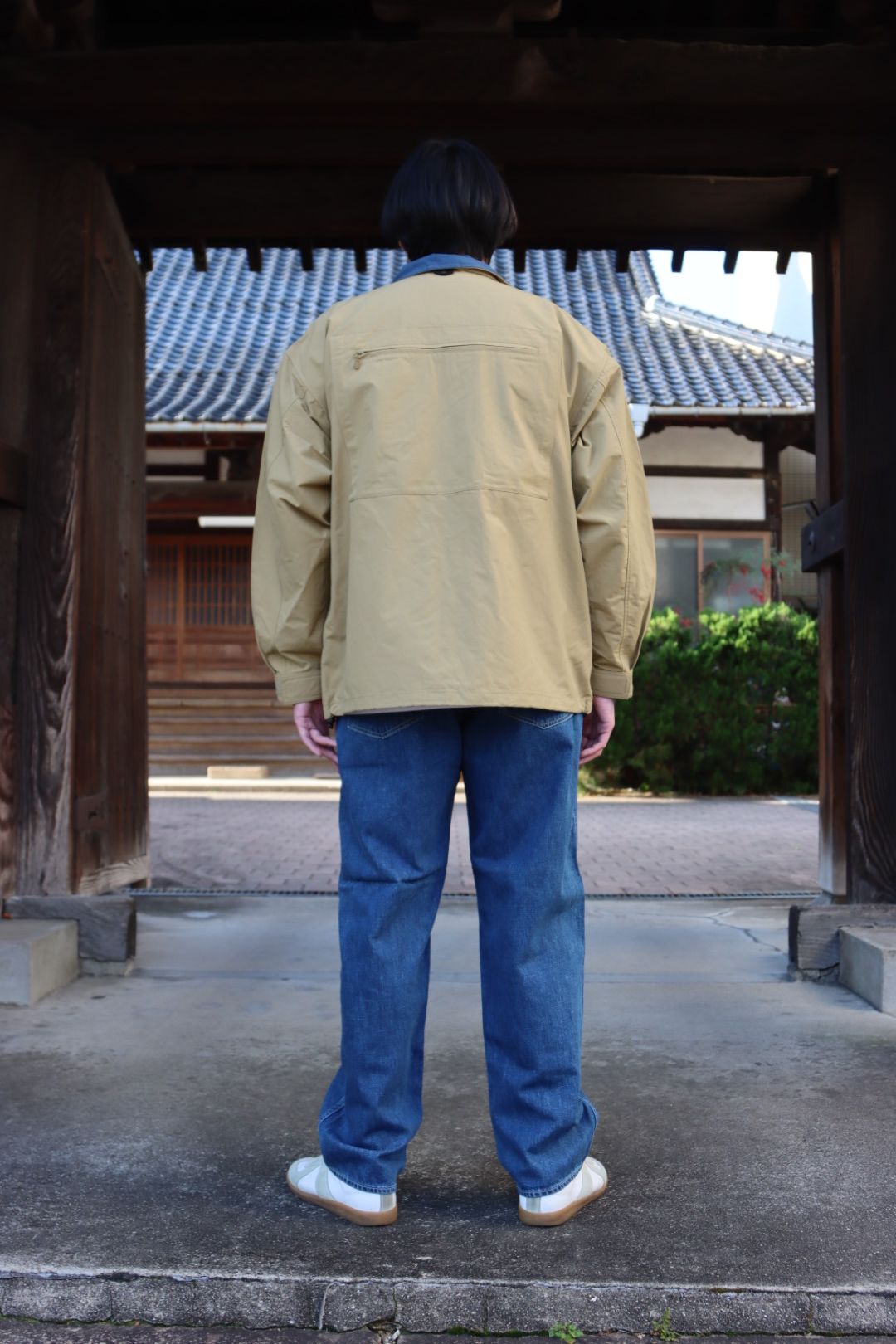 is-ness×SIERRA DESIGNS EZ GEAR JACKET"BEIGE"イズネス22SS