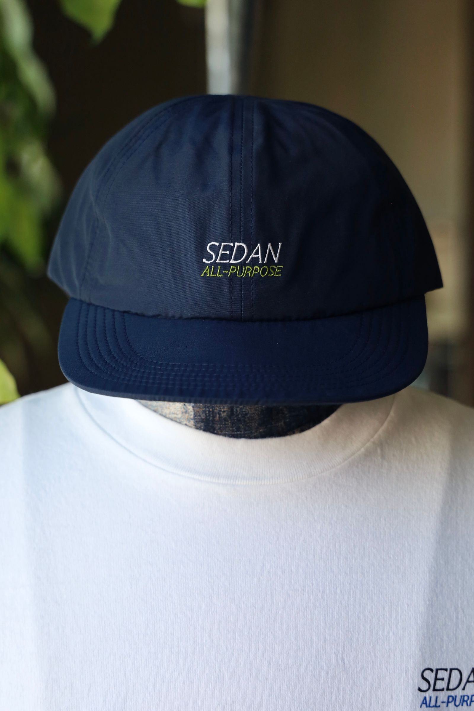 小物 SEDAN ALL-PURPOSE SD24F-AC03 SEDAN ALL-PURPOSE (セダンオールパーパス) Tech Logo Quarter