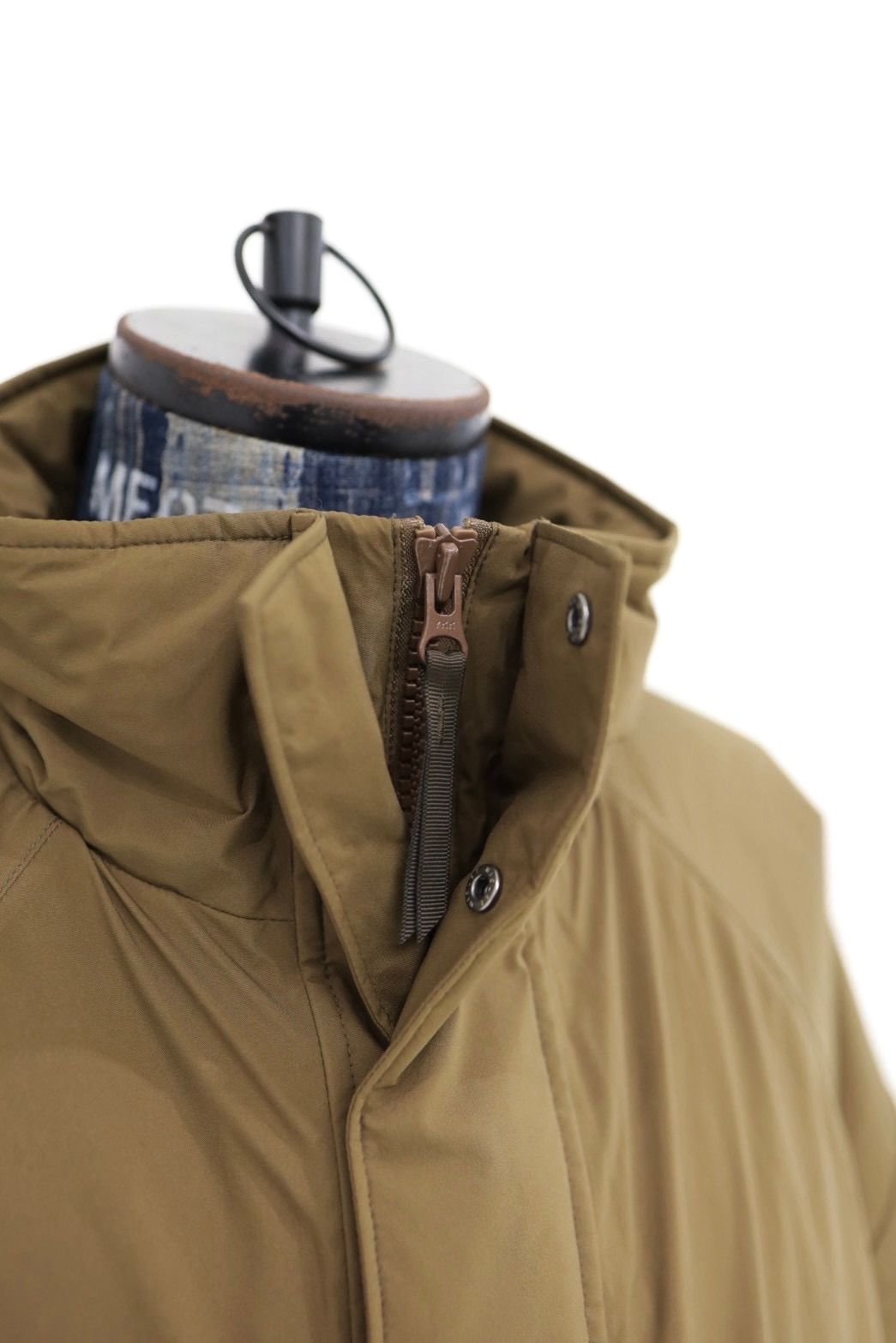 グラフペーパー PERTEX® SHIELD Insulated Military Parka(GM263-30271)BROWN☆10月17日(土)発売！