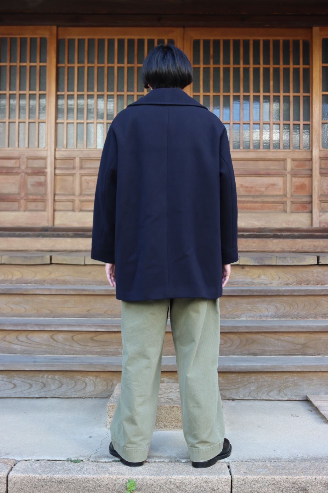 A.PRESSE Pea Coat style