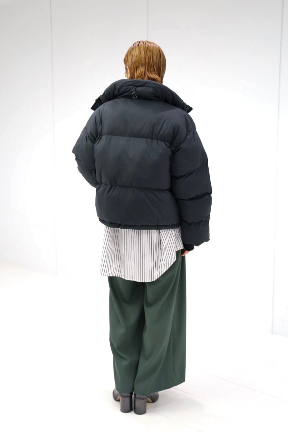 Graphpaper PERTEX QUANTUM AIR Insulated  Puffer Jacket STYLE 2025.10.28