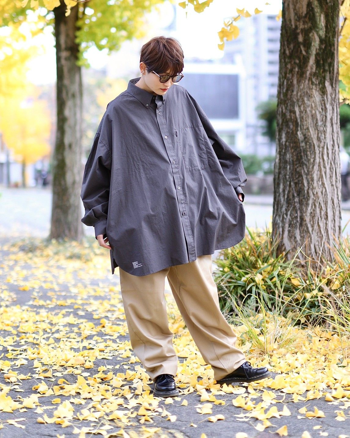 FreshService 新作UTILITY B.D SHIRT style.2023.12.5