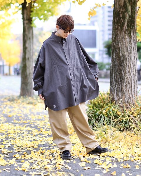 FreshService 新作UTILITY B.D SHIRT style.2023.12.5