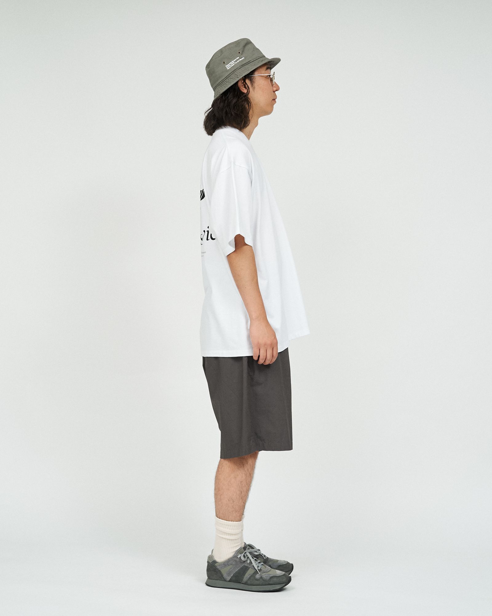 フレッシュサービス CORPORATE PRINTED S/S TEE “BRIEFING”(FSC253-70014)WHITE★7月26日(土)発売！
