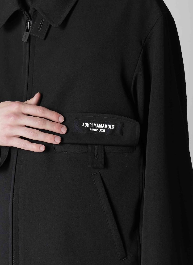 WOOL GABARDINE STANDARD BLOUSON(HO-Y02-100)☆7月6日(土)発売！