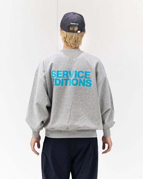 FreshService FRIEND EDITIONS LIGHT OZ CREW NECK SWEATER (H.GRAY)新作発売！