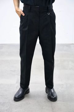 Yohji Yamamoto × NEIGHBORHOOD タックワークパンツ(HK-P95-901-2S26)BLACK★12月5日(金)発売！