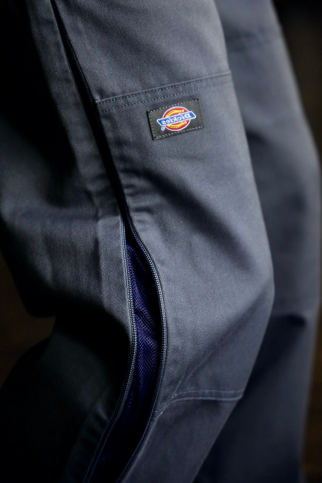 セダンオールパーパス FW24 Dickies® / Ventilation Double Knee Work Pant(SD24F-PT01) Charcoal☆9月28日(土)発売！