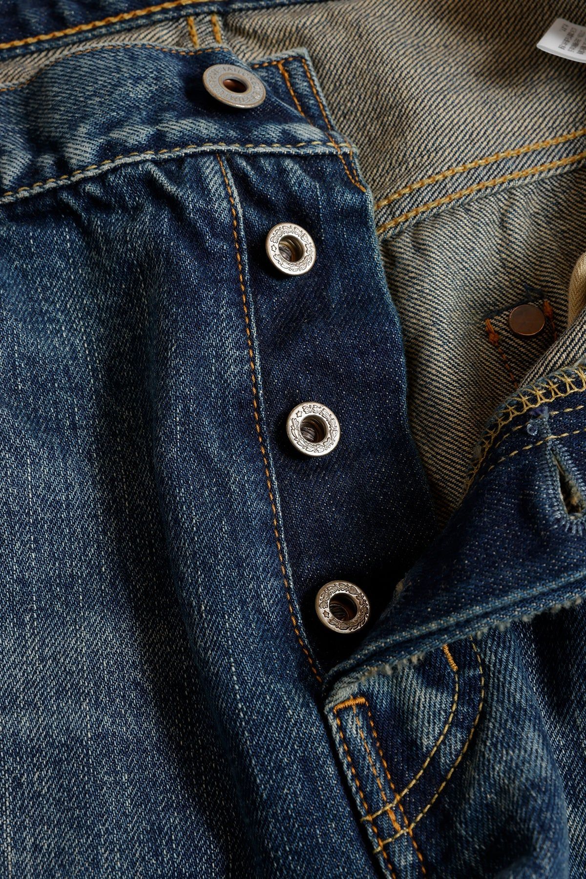 ファンダメンタル デニムパンツ CLASSIC FIT DENIM CS129 (FA25MG129)INDIGO