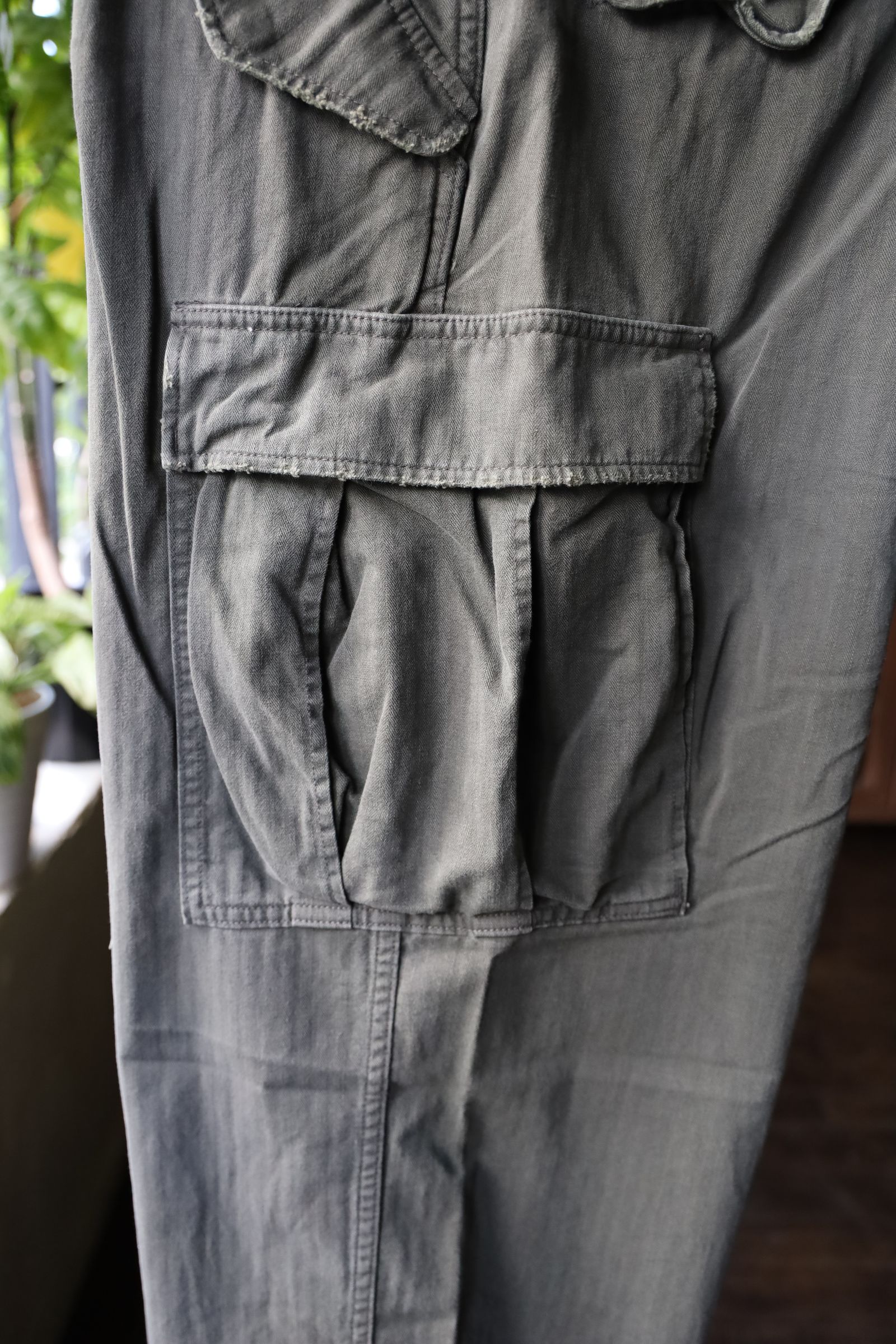 アプレッセ 2025 STYLE2  Vintage US Army M-51 Field Pants(25AAP-04-32)OLIVE☆7月26日(土)発売！