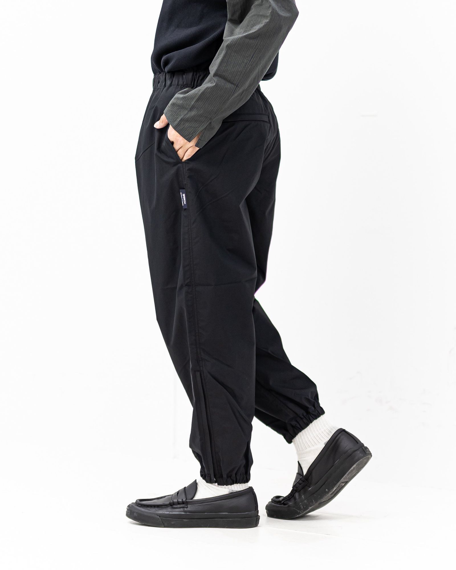 コムデギャルソンオム26SS トラックパンツ(HQ-P018-051)BLACK☆3月6日(金)発売！