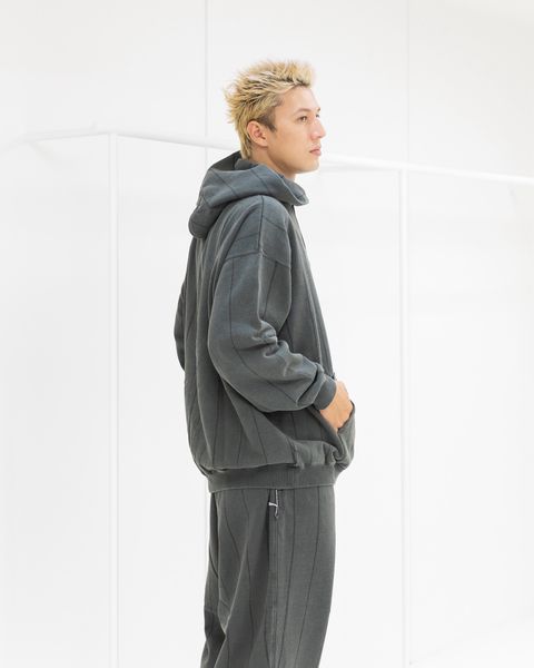 SFC 25 FW STRIPE HOODY(DISCHARGED) 9月20日(土)新作発売！