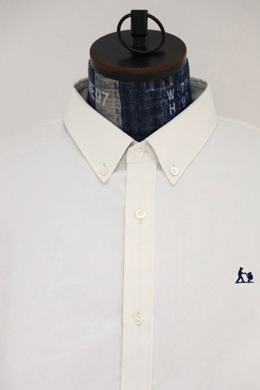 フレッシュサービス 26AW DRY WASHER POPLIN S/S B.D SHIRT(FSC263-50063)IVORY☆8月1日(土)発売！