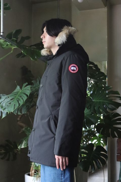 CANADA GOOSE JASPER PARKA style.2022.8.9