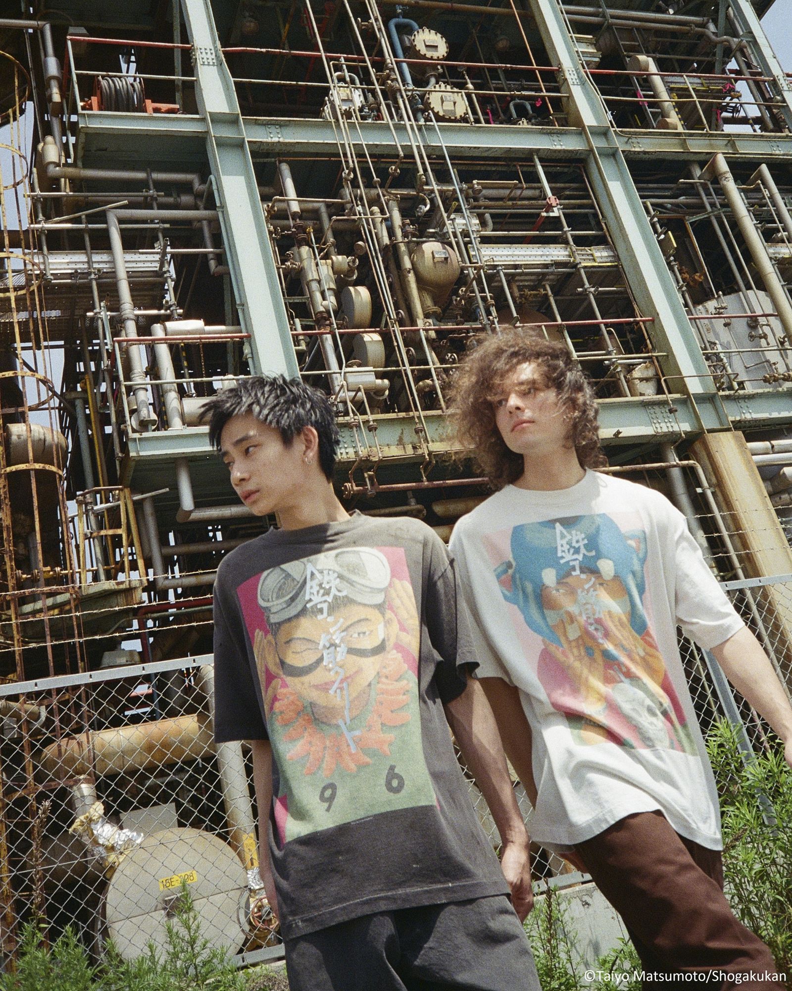 セントマイケル 26AW  鉄コン筋クリート_SS T-SHIRT/KURO(SM-MK1-0000-C81)BLACK☆9月5日(土)発売！