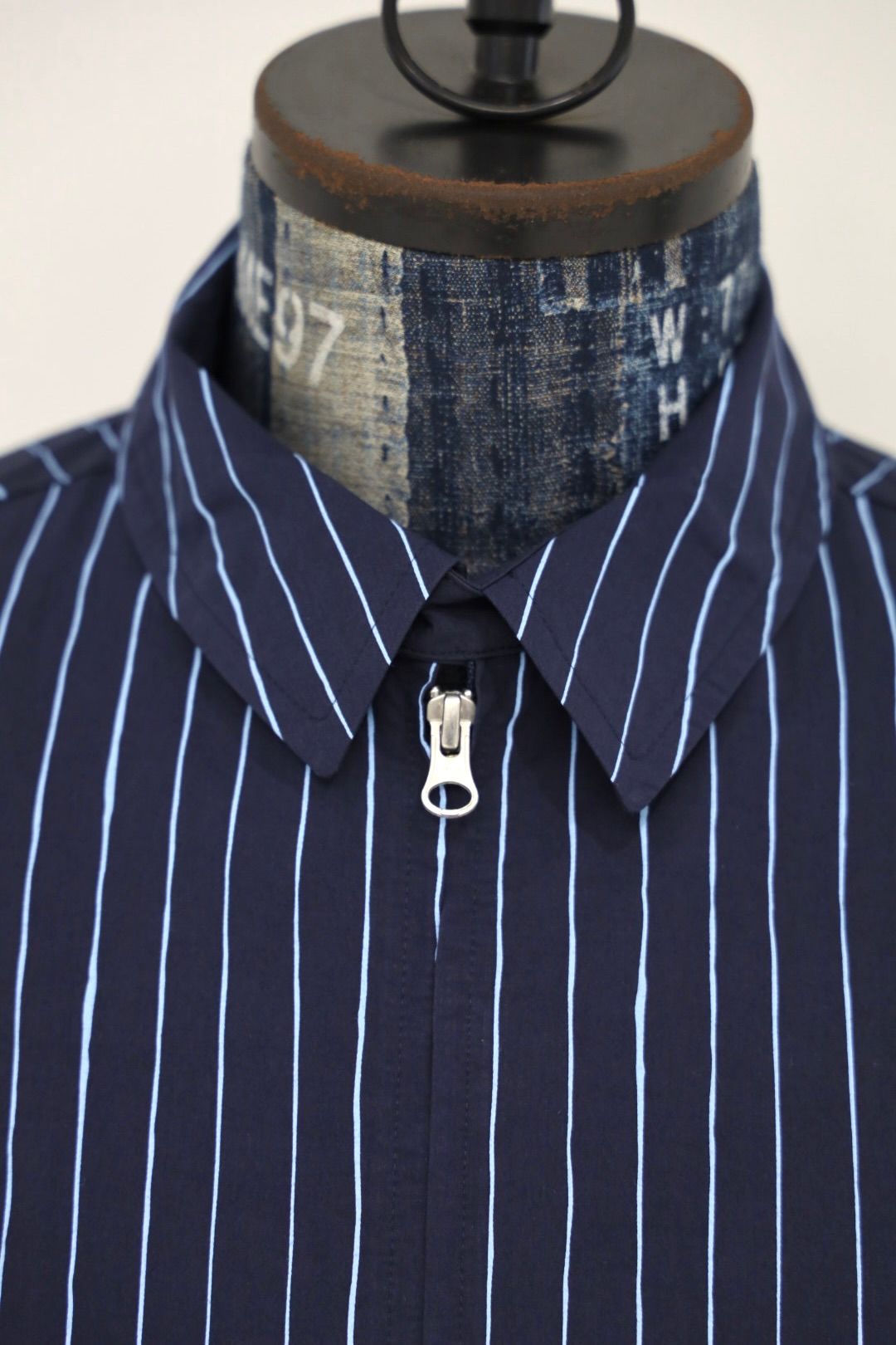 S.F.C 2026FW エスエフシー STRIPE SWING TOP (SFCFW26J04)Navy☆9月12日(土)発売！