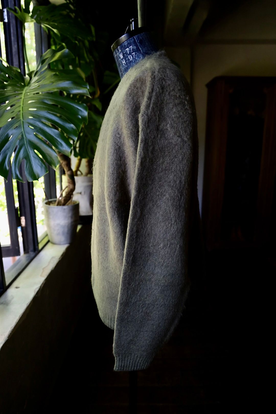 SAINT M×××××× - セントマイケル24AW MOHAIR CARDIGAN(SM-YS1