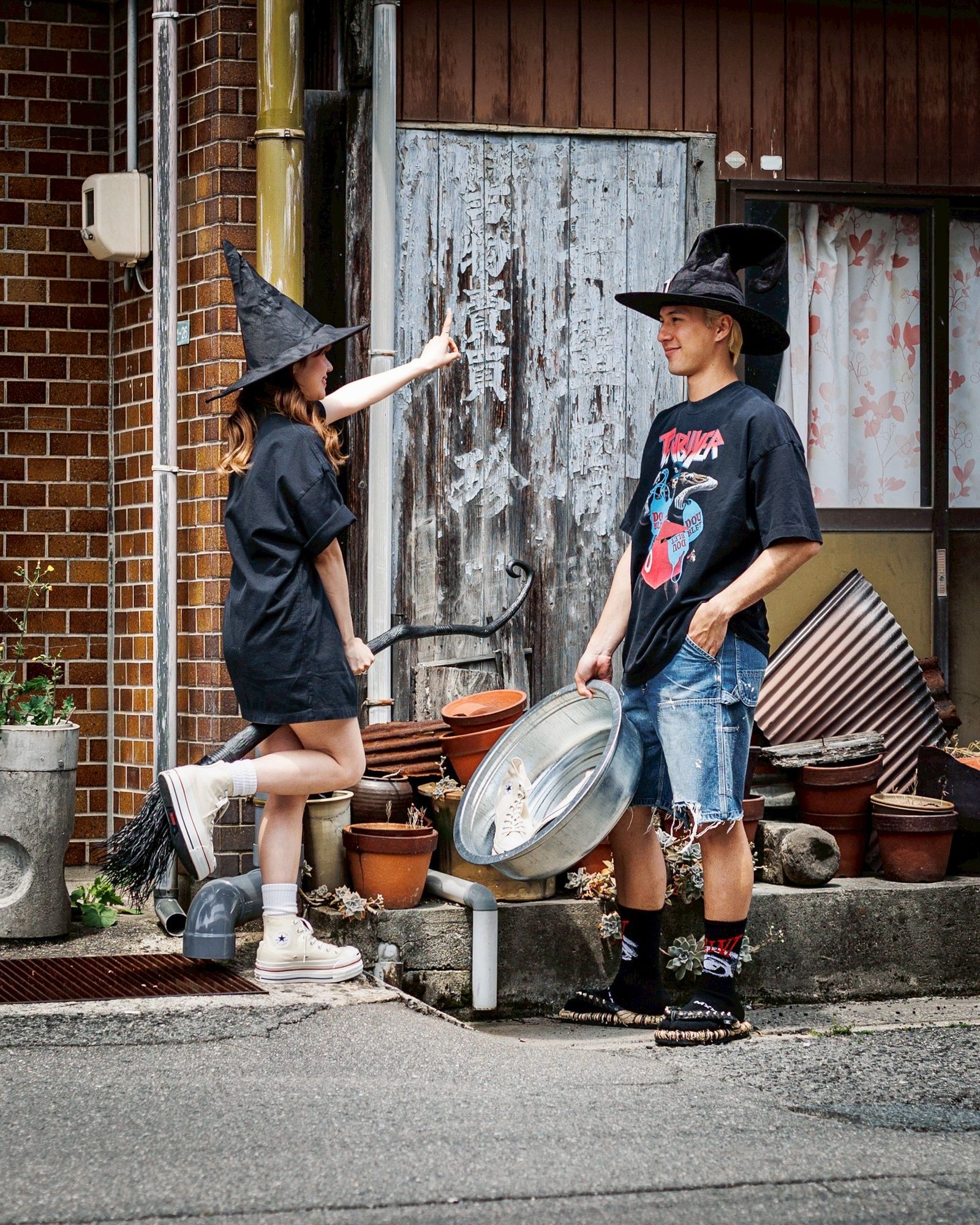 doublet TENBUYER T-SHIRT & "JACK PARCELL ALLSTAR" EMBROIDERY T-SHIRT  4月26日(土)新作発売！