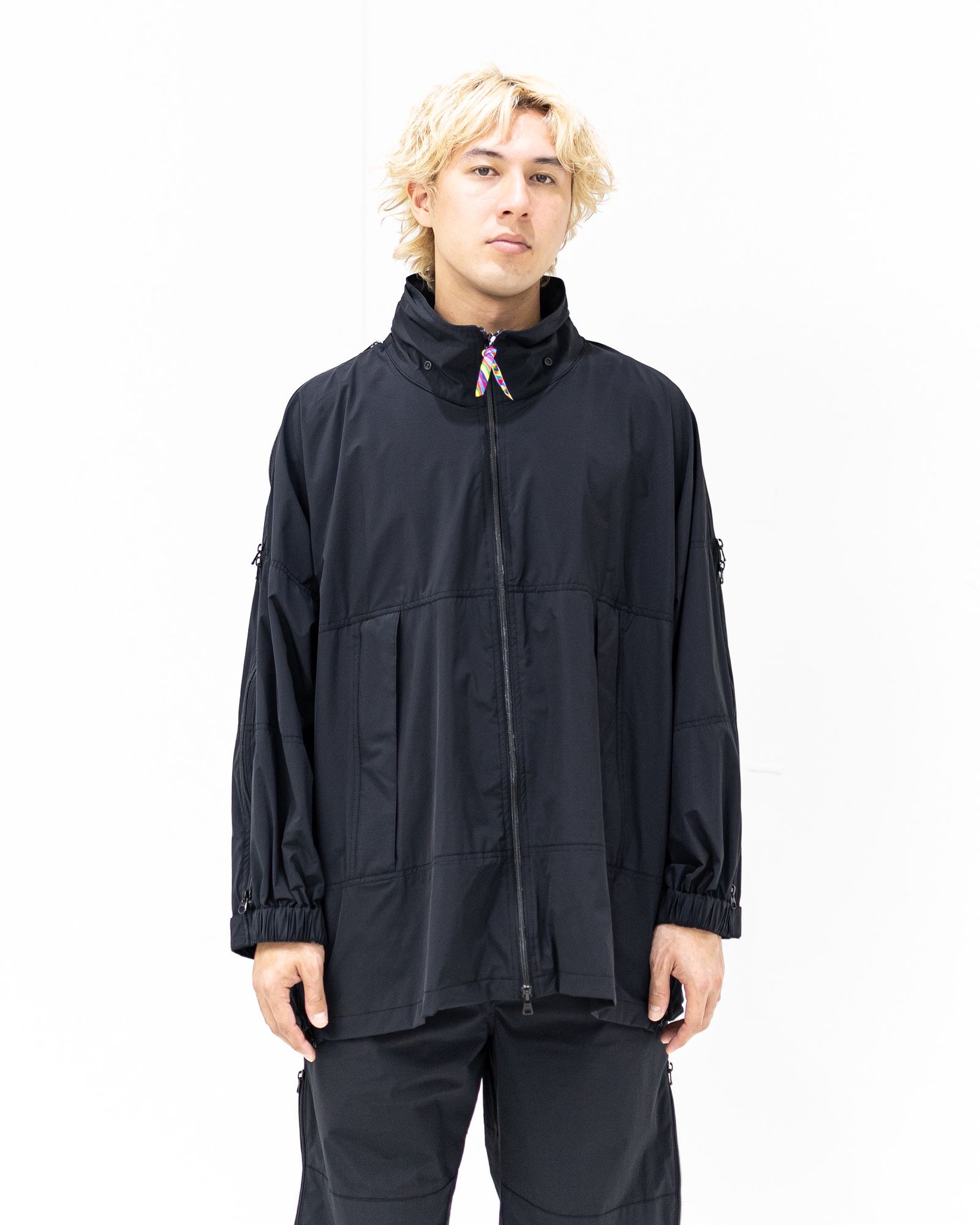イズネス 26SS Technical Ventilation Coat(26SS_29_1008SSJK09)BLACK☆新作発売！