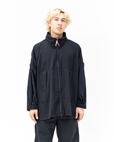 イズネス 26SS Technical Ventilation Coat(26SS_29_1008SSJK09)BLACK☆新作発売！