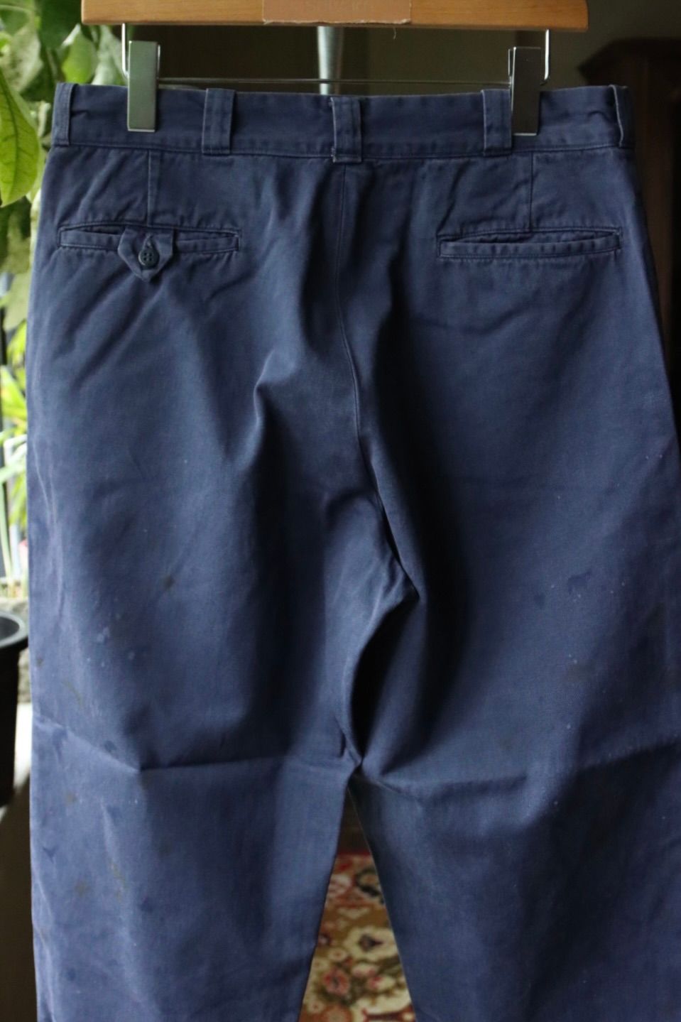 BOW WOW 25FWバウワウ ESSENTIAL CHINO PANTS AGED(BW252-ECP)AGED NAVY★10月4日(土)発売！
