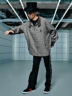 JUNYA WATANABE MAN Jay Kayコラボスウィングトップブルゾンスタイル