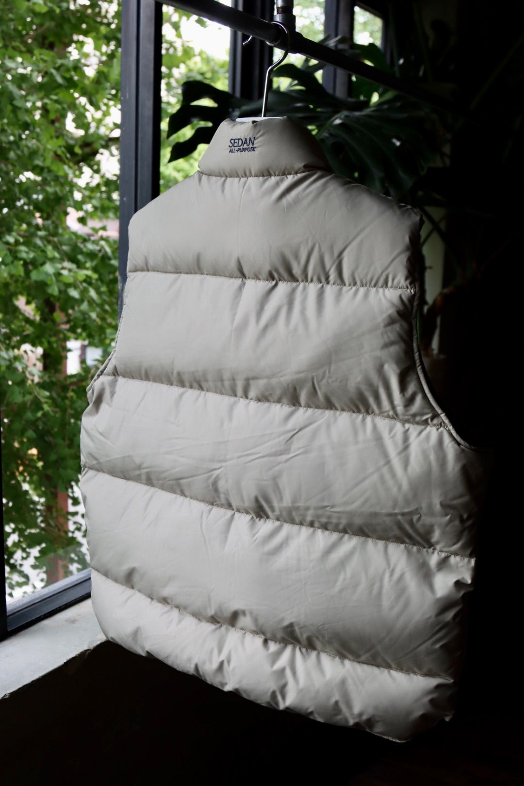 セダンオールパーパスFW23 Classic Down Vest (SD23F-JK01)Beige