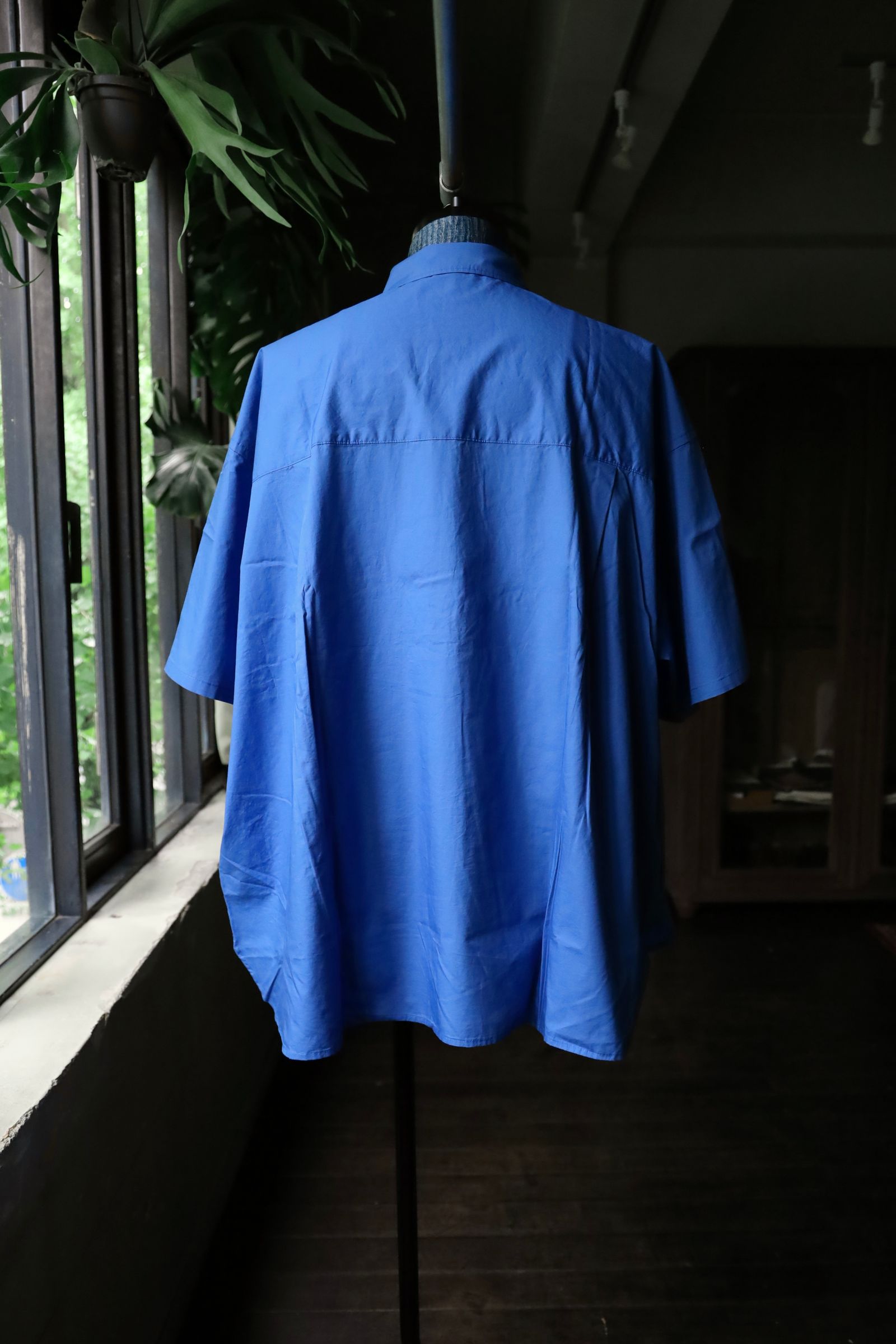 フレッシュサービス CORPORATE UNIFORM S/S SHIRT(BLUE)