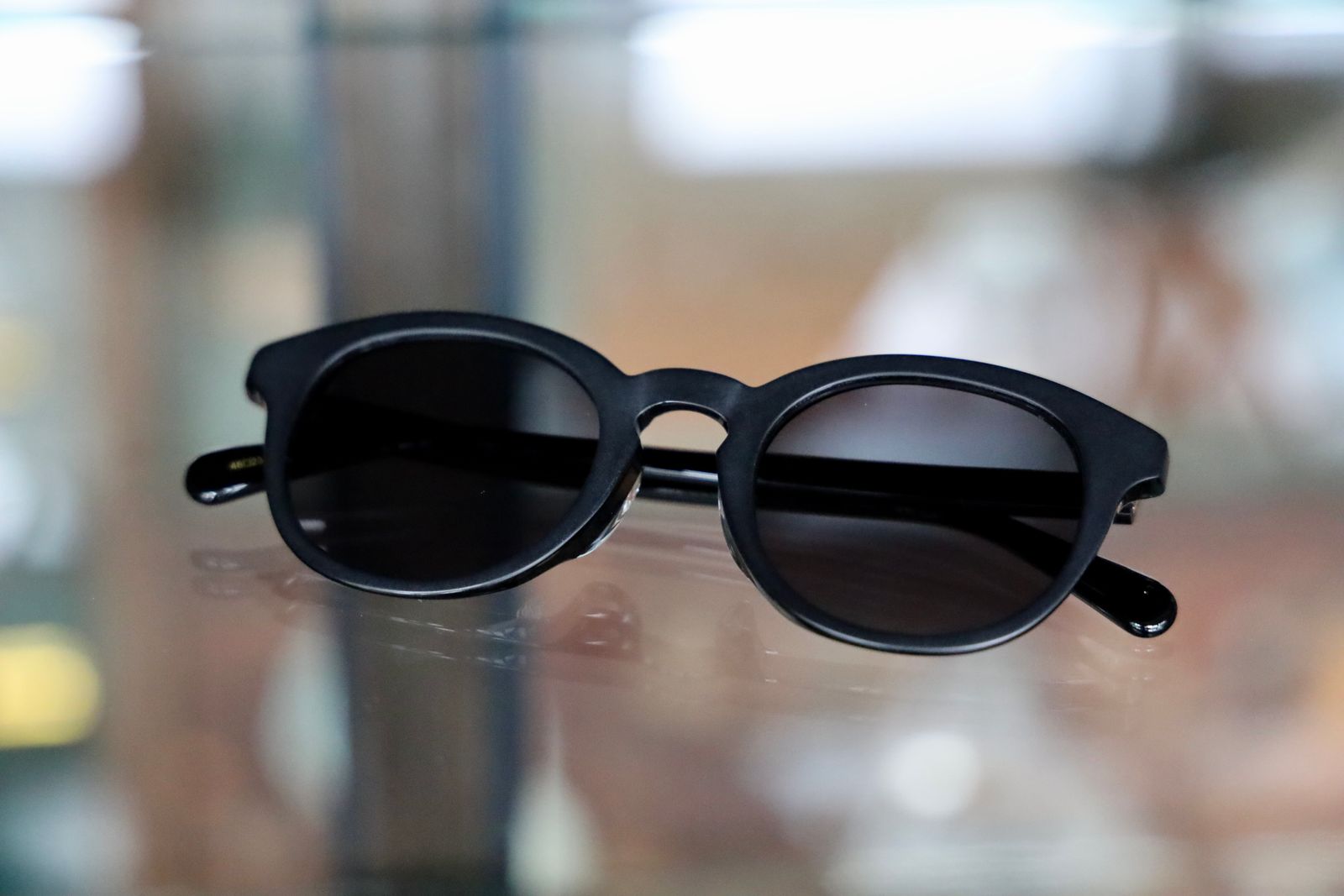 ヨーク25FW サングラス SUN GLASSES TYPE-C(YK25SS0989A)BLACK