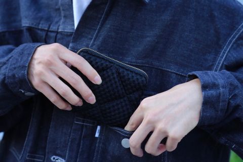 Graphpaper Colorfast Denim Blouson"INDIGO"Style.2020.7.21.