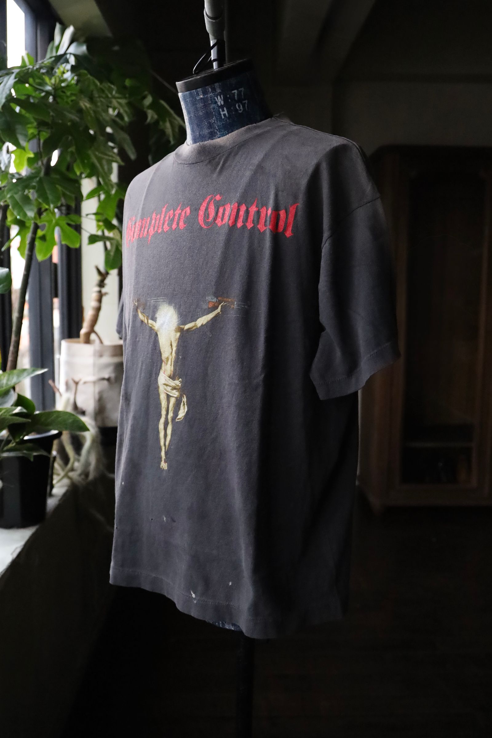 SAINT M×××××× - セントマイケル25SS COMPLETE CONTRL KK_SS TEE